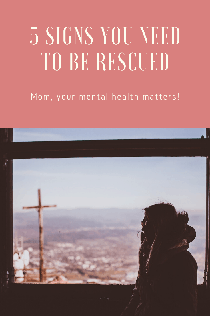 Do You Need a Rescue? Your Mental Health Matters!