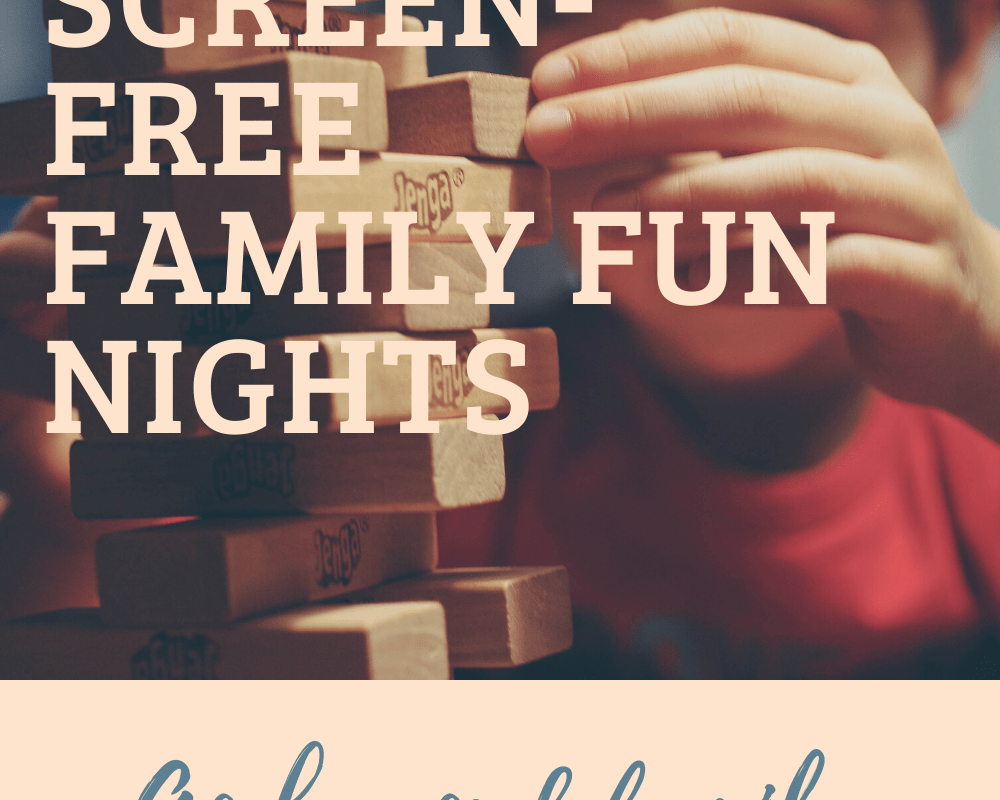 Family Fun Without Screen Time