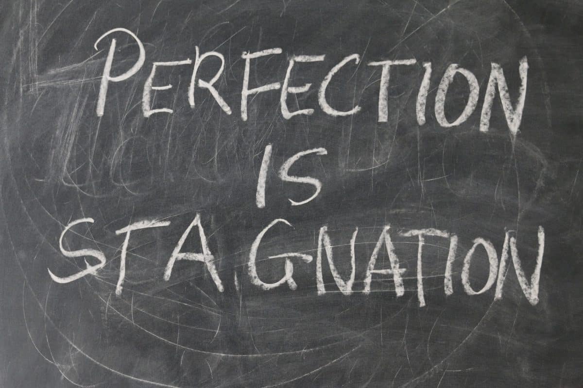 Kick Perfectionism to the Curb | How to Overcome Perfectionism