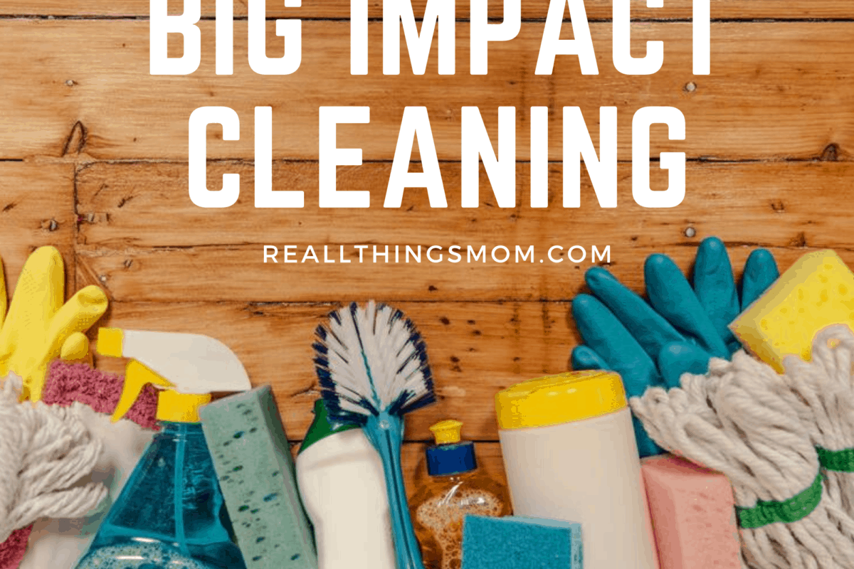 How to Start Cleaning When You Feel Overwhelmed | RE: All Things Mom