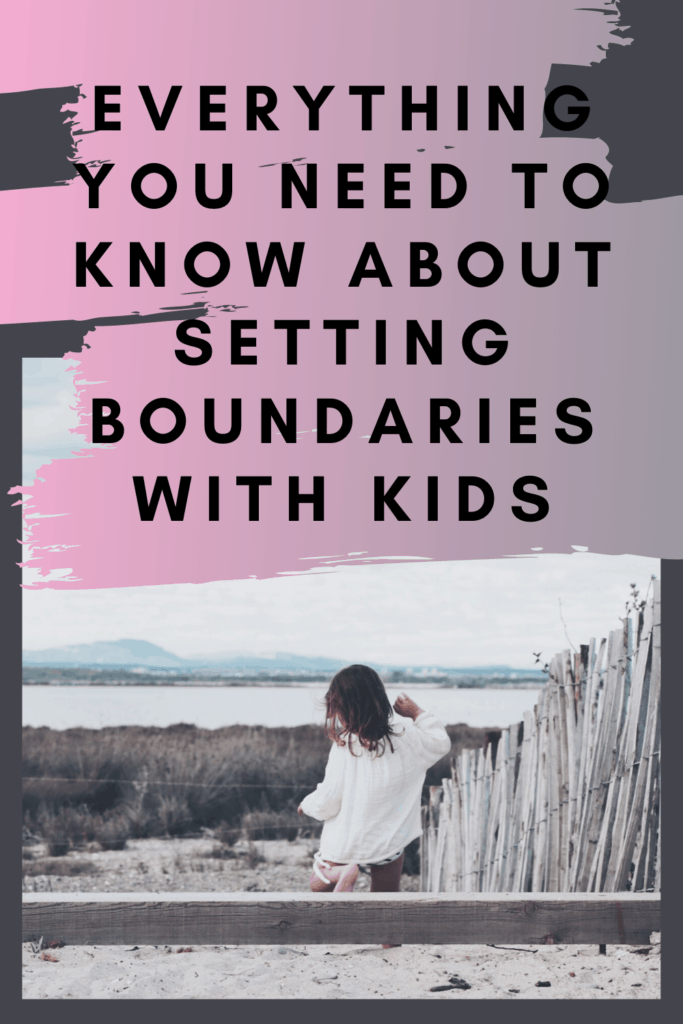 how to set and enforce boundaries