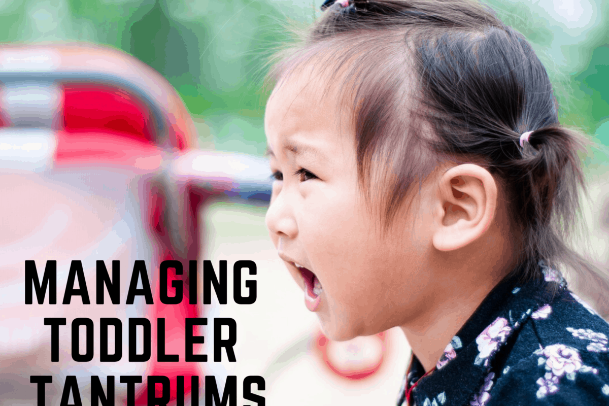 How to Prevent Toddler Tantrums | RE: All Things Mom