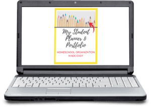 Homeschool Student Planner | RE: All Things Mom