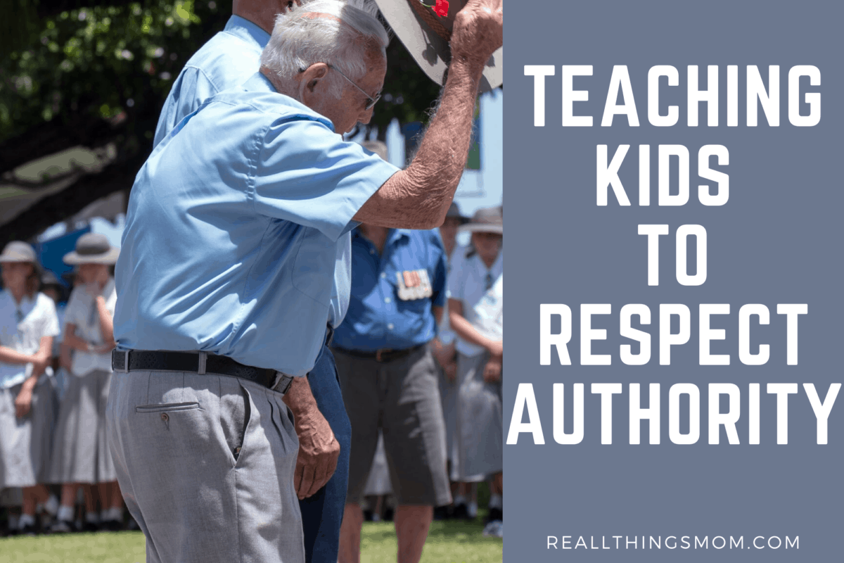 Teaching Kids Respect for Authority | RE: All Things Mom