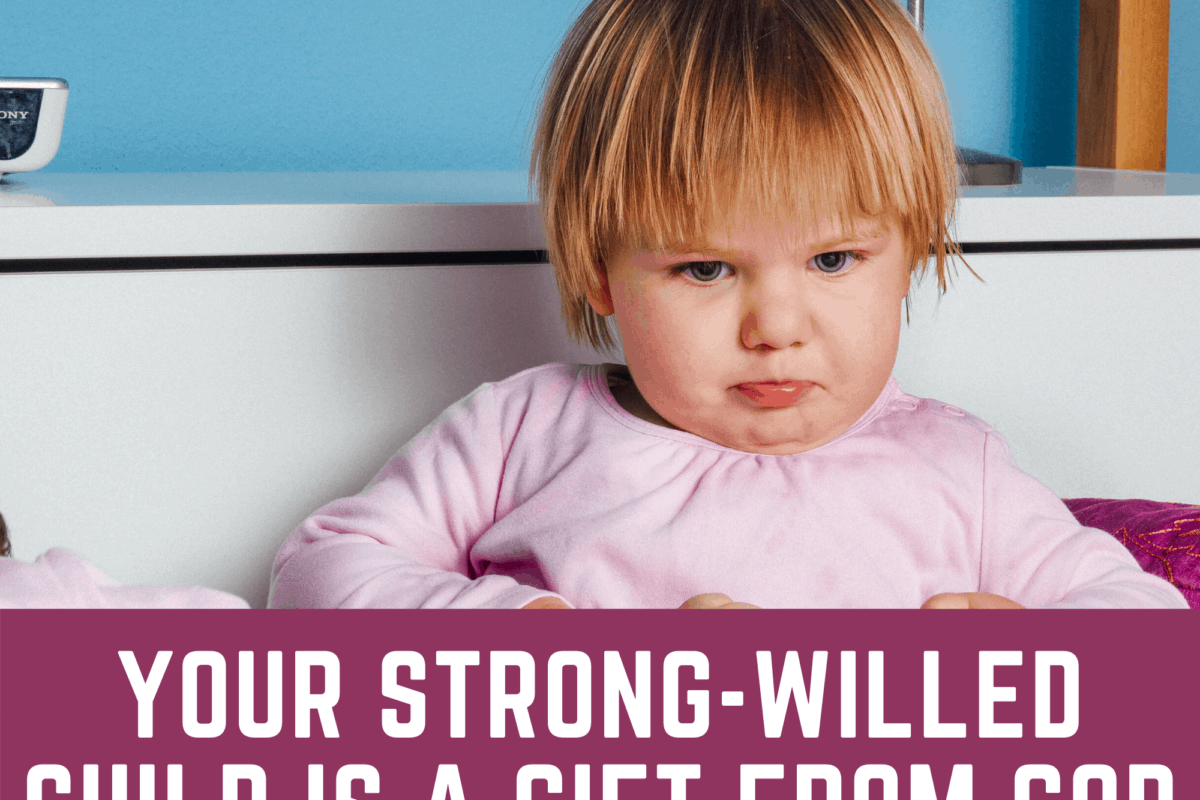 Raising a Strong-Willed Child | A Gift From God | RE: All Things Mom