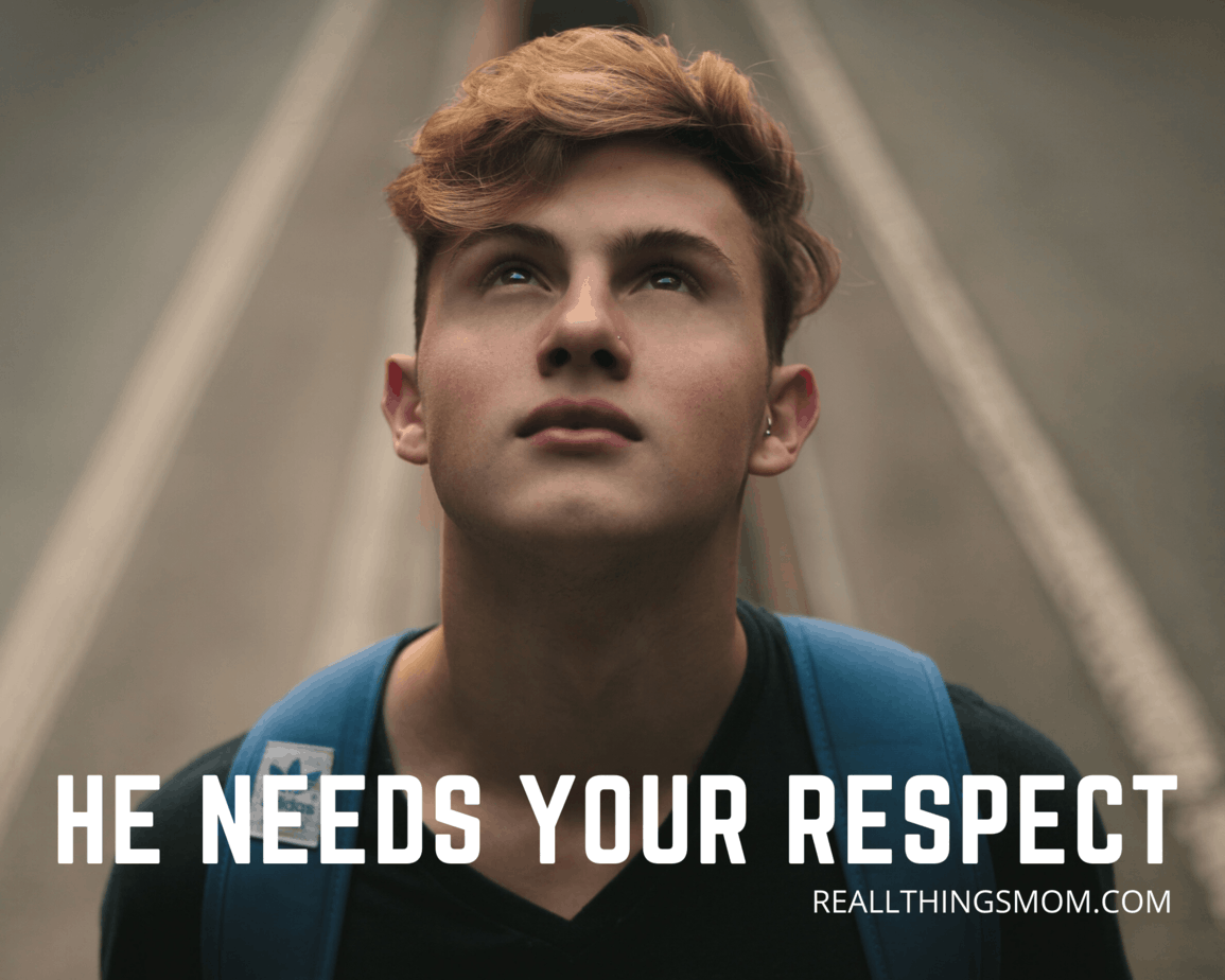 5 Ways to Show Respect to Your Teenage Son | RE: All Things Mom