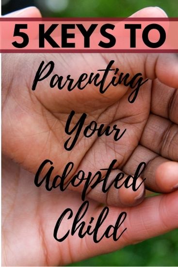 Parenting your adopted child