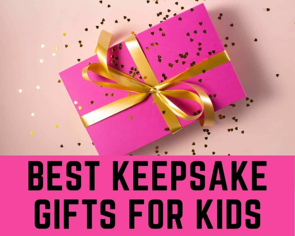 keepsake gifts for kids' milestone birthdays