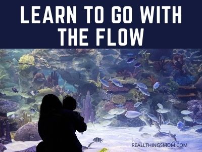 Learning To Go With The Flow - Make Me Better