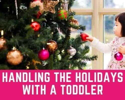 Survive the Holidays with a Toddler