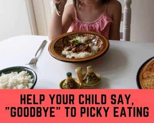 My child is a picky eater