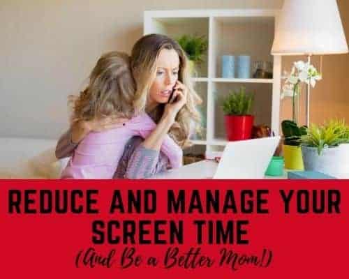 Cut Back on and Manage Your Screen Time