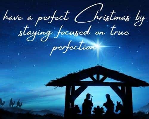 keep Christ in Christmas
