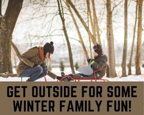 outdoor winter activities for families