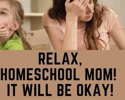 Encouragement for Homeschool Moms