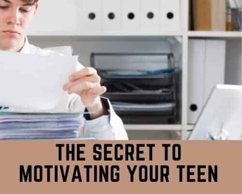 Motivating your teenager
