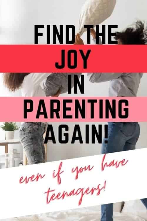joy in parenting